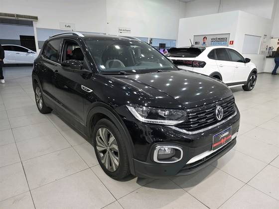 VOLKSWAGEN T-CROSS 1.4 250 TSI TOTAL FLEX HIGHLINE AUTOMÁTICO VOLKSWAGEN T-CROSS 1.4 250 TSI TOTAL FLEX HIGHLINE AUTOMÁTICO